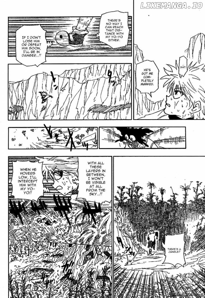 Hunter x Hunter, Chapter 235 image 14